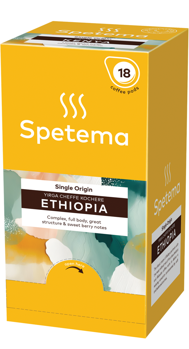 SPETEMA Single Origin ETHIOPIA YIRGA CHEFFE KOCHERE POD